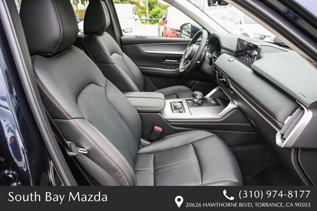 New 2026 Deep Crystal Blue Mica Mazda 3.3 Turbo Preferred AWD image 17