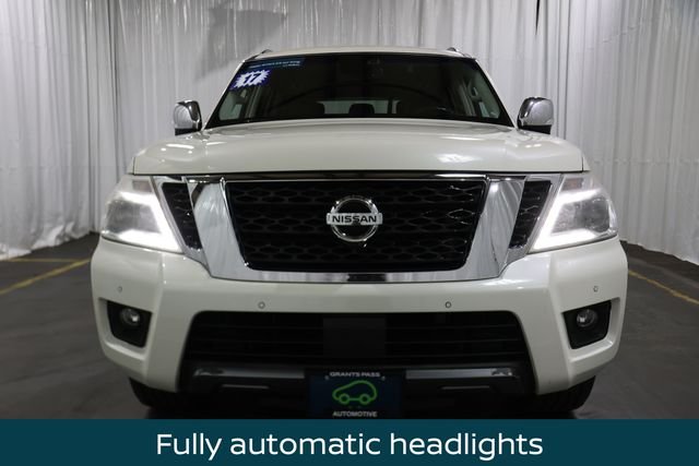 Certified Used 2017 White Nissan Platinum image 9