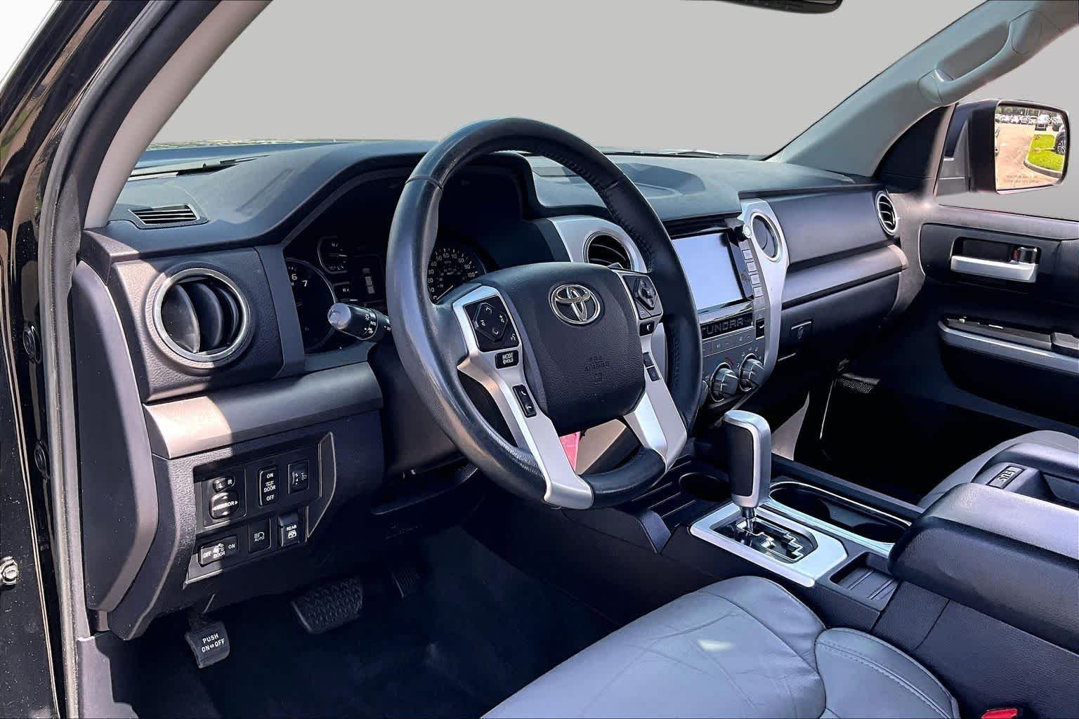 Used 2021 Midnight Black Metallic Toyota SR5 image 16