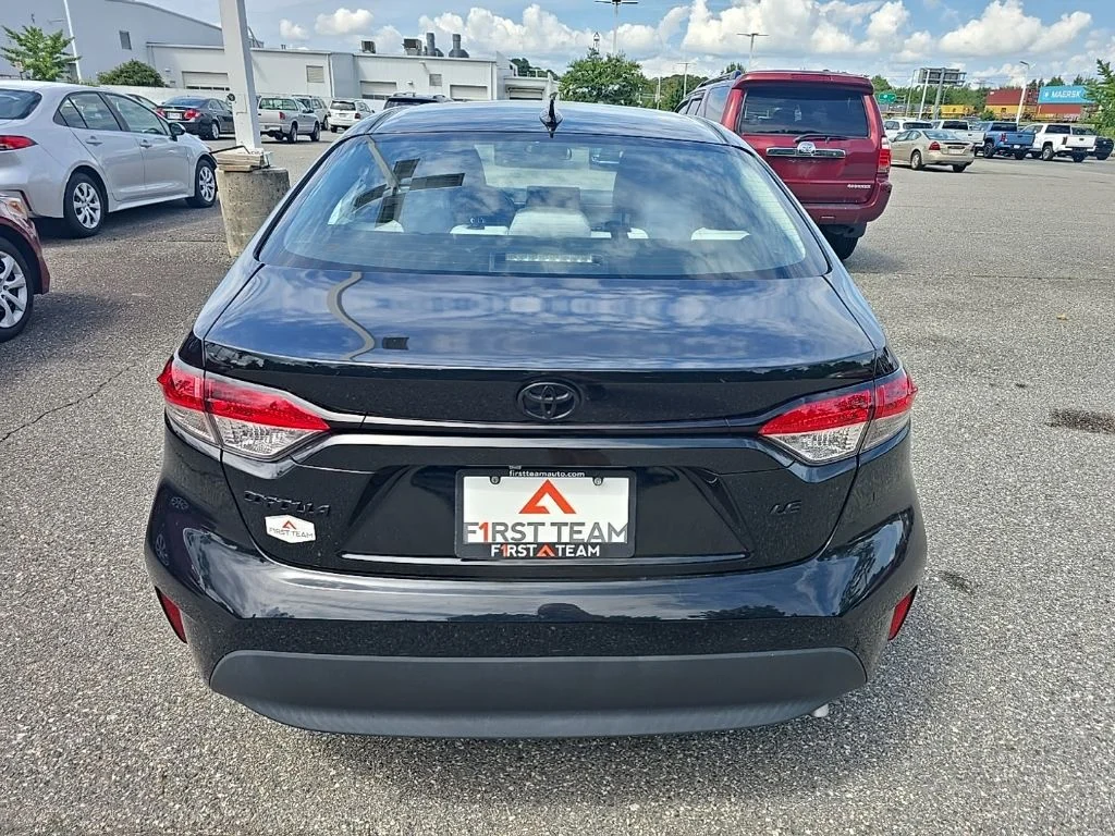 Used 2024 Black Toyota LE image 6
