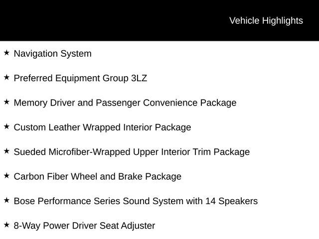 2026 Chevrolet Corvette 3LZ - Photo 7