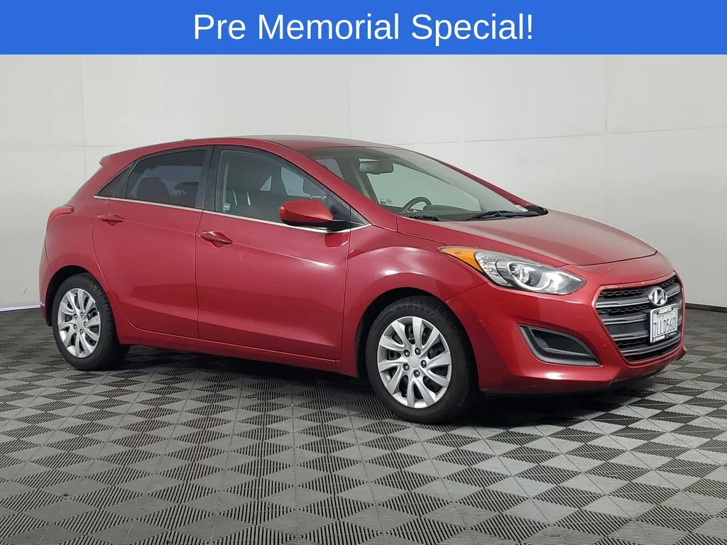 Used 2016 Hyundai Elantra GT Base with VIN KMHD35LH6GU273014 for sale in Duarte, CA