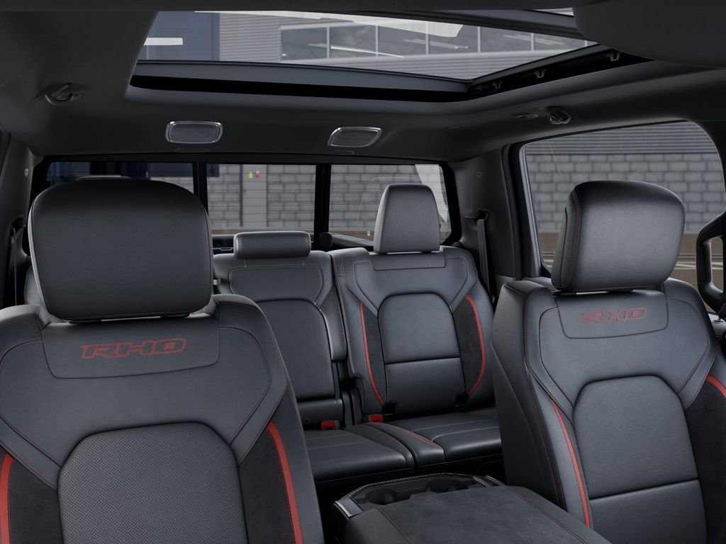 New 2026 Diamond Black Crystal Pearl-Coat Exterior Paint RAM RHO image 26