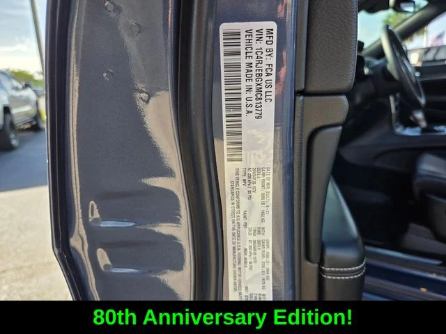 Certified Used 2021 Blue Jeep Limited image 18