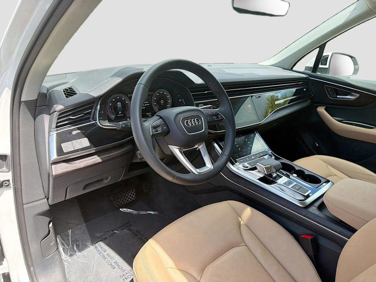 Used 2025 White Audi 55 Premium image 29