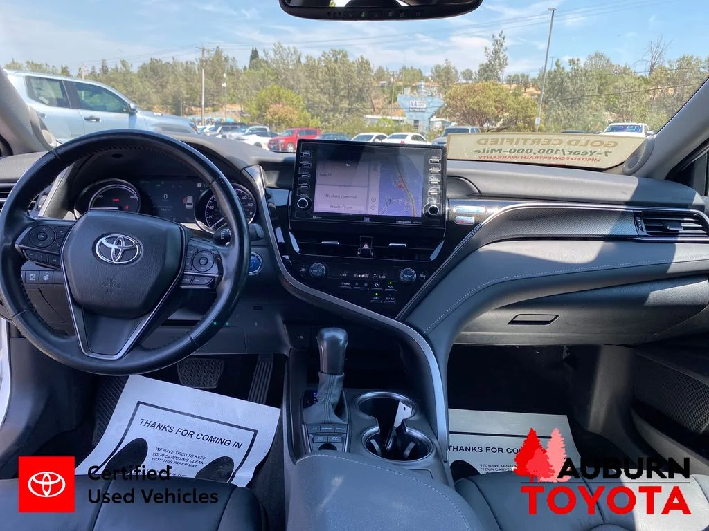 Certified Used 2024 Beige Toyota XSE image 13