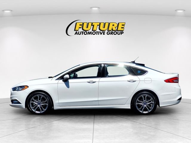 Used 2017 White Ford SE image 7