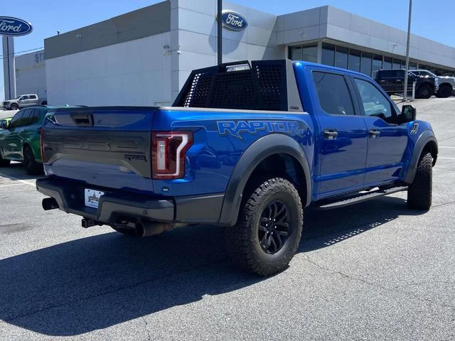 Used 2017 Lightning Blue Ford Raptor image 3
