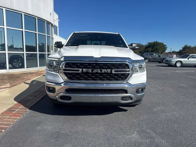 Used 2022 White Ram Big Horn/Lone Star image 2