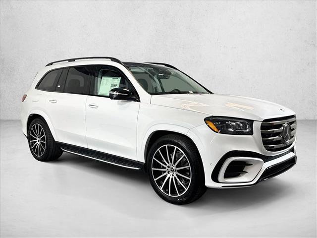 New 2026 MANUFAKTUR Moonlight White Metallic Mercedes-Benz GLS 450 image 33