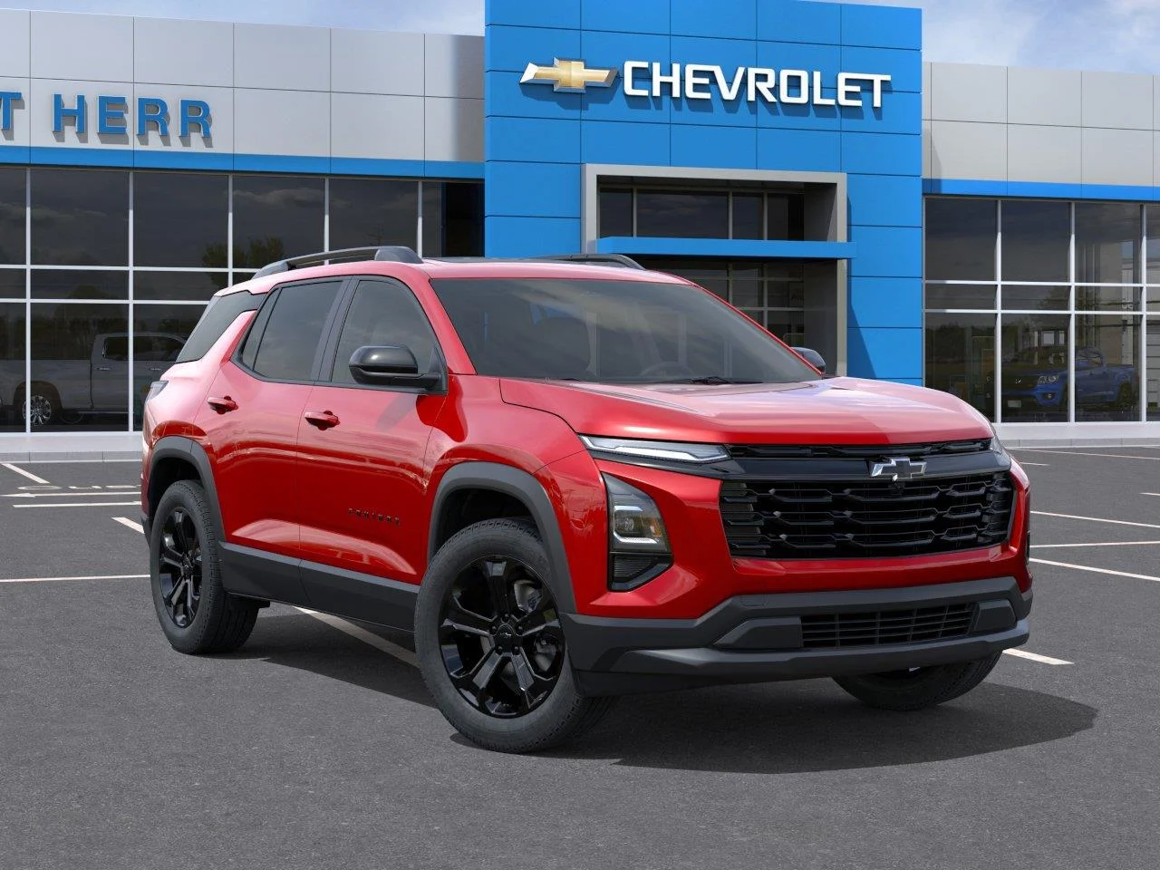 New 2027 Radiant Red Tintcoat Chevrolet LT image 7