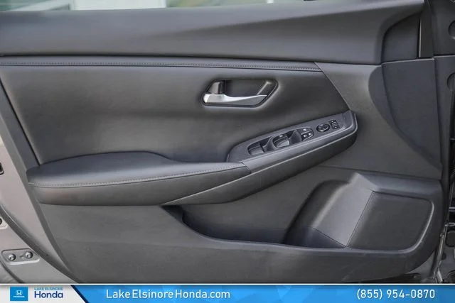 Used 2022 Gun Metallic Nissan SV image 13