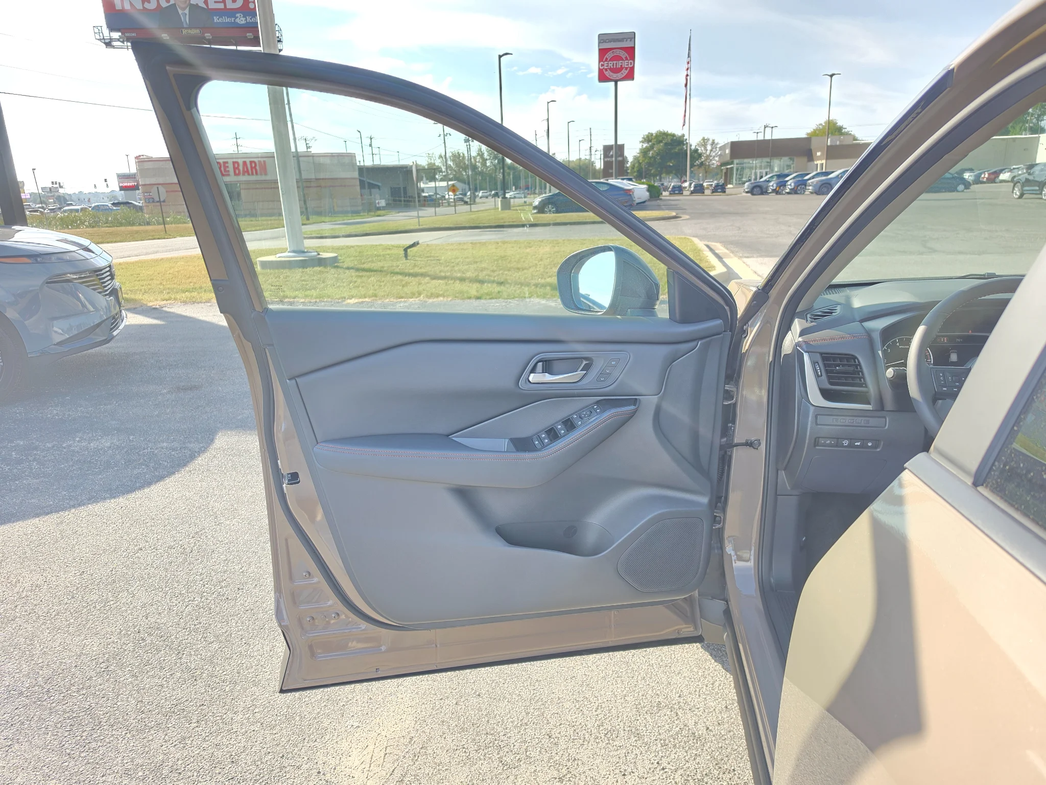 New 2027 Baja Storm Metallic Nissan Rock Creek® image 19