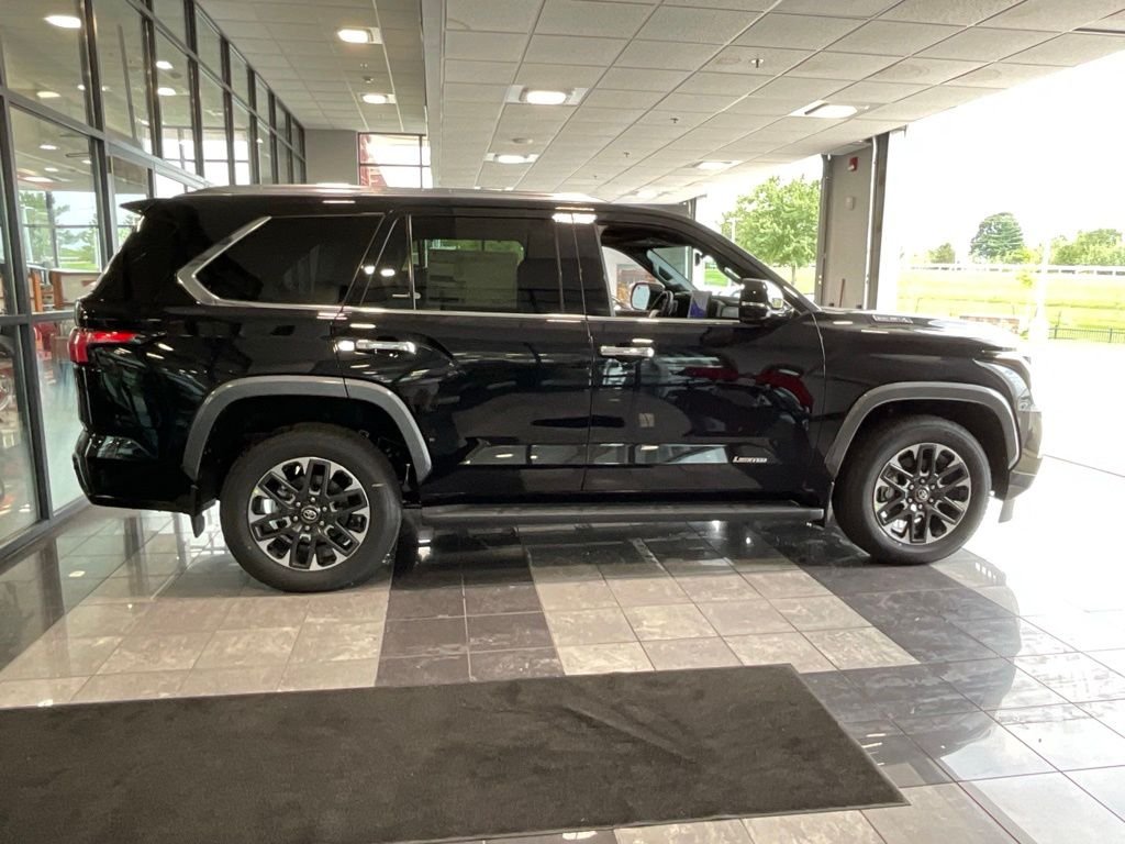 New 2026 Midnight Black Metallic Toyota Limited image 5