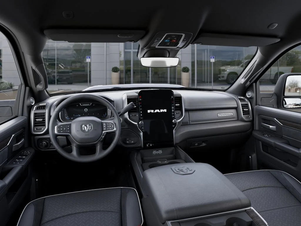 New 2026 Ceramic Gray Clear-Coat Exterior Paint RAM Laramie image 15
