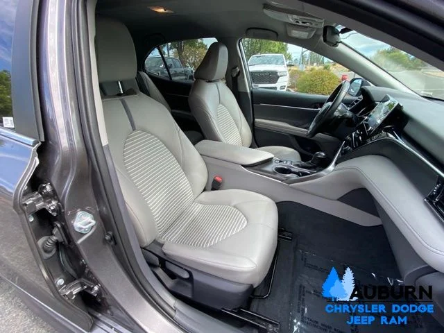 Used 2023 Gray Toyota SE image 14