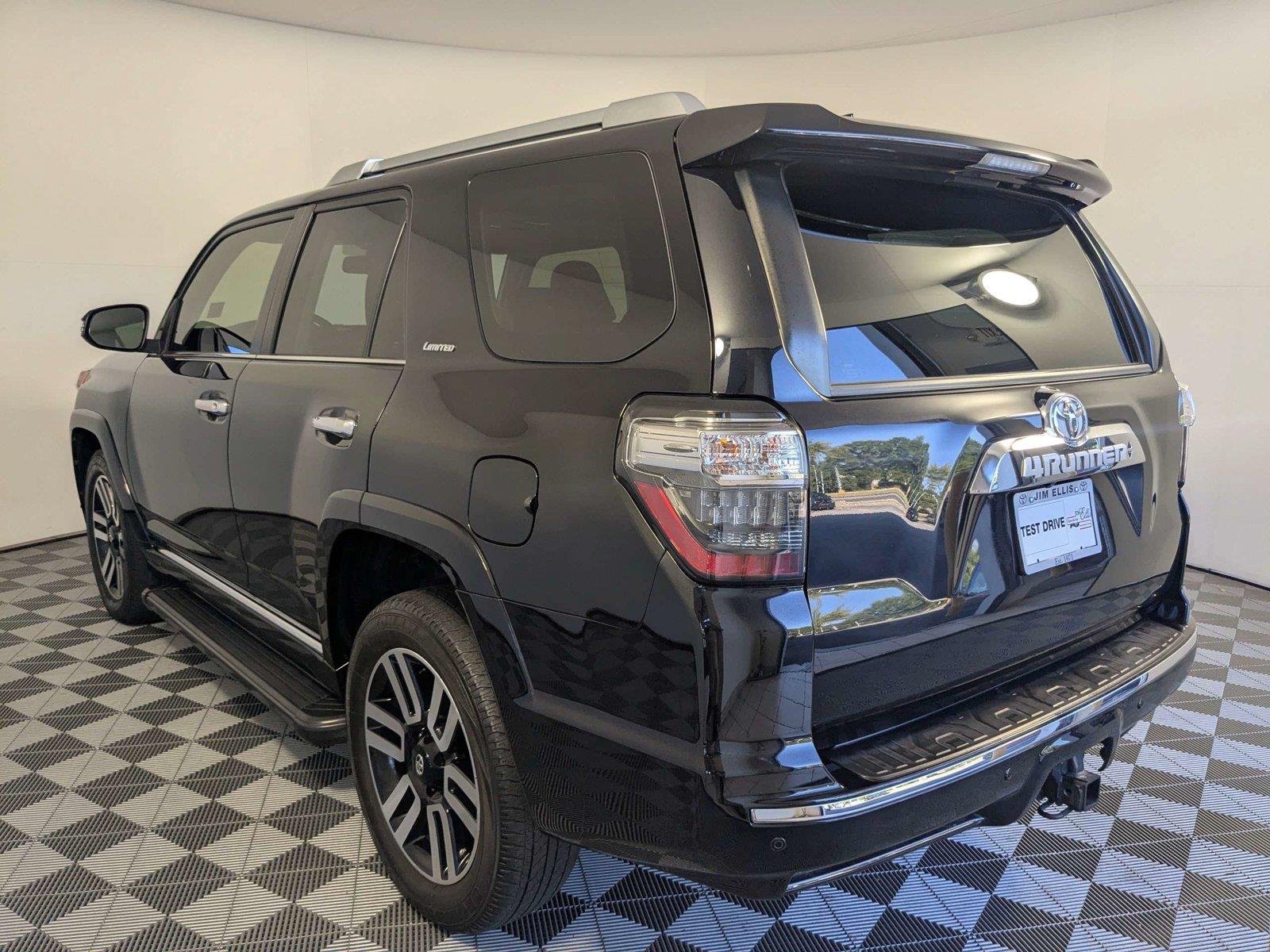 Used 2024 Midnight Black Metallic Toyota Limited image 7