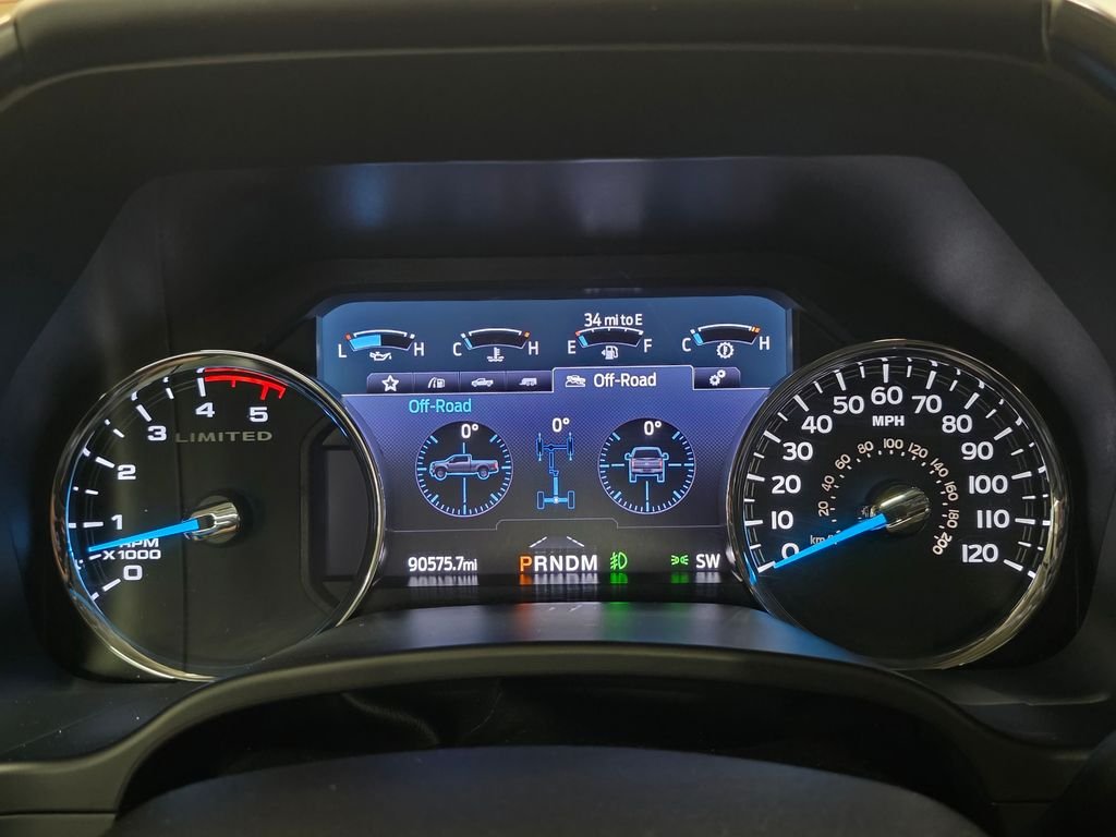 Used 2021 Gray Ford Limited image 21