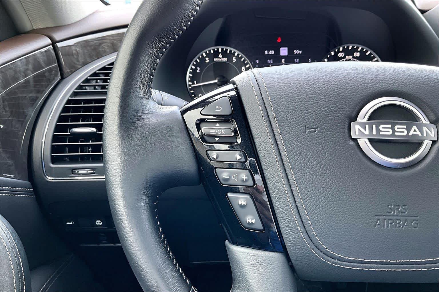 Used 2023 Super Black Nissan Platinum image 26