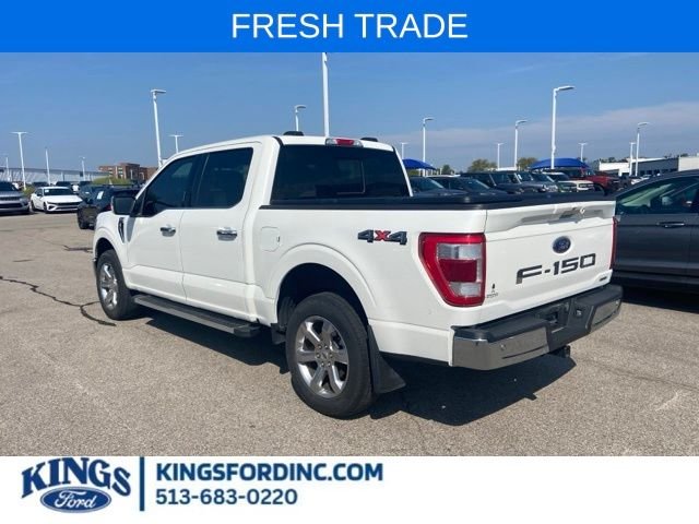 Used 2023 Star White Ford Lariat image 7