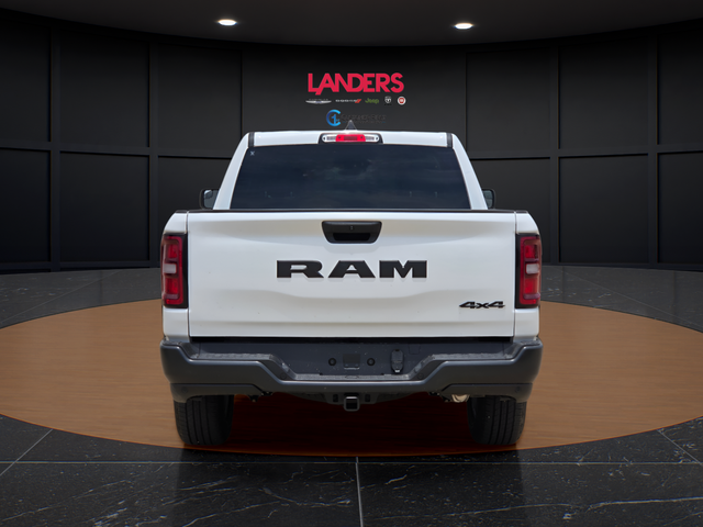 New 2026 Bright White Clear-Coat Exterior Paint RAM Tradesman image 2