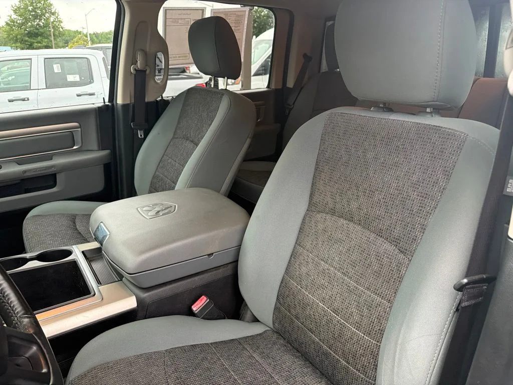 Used 2014 Silver Ram Big Horn image 17