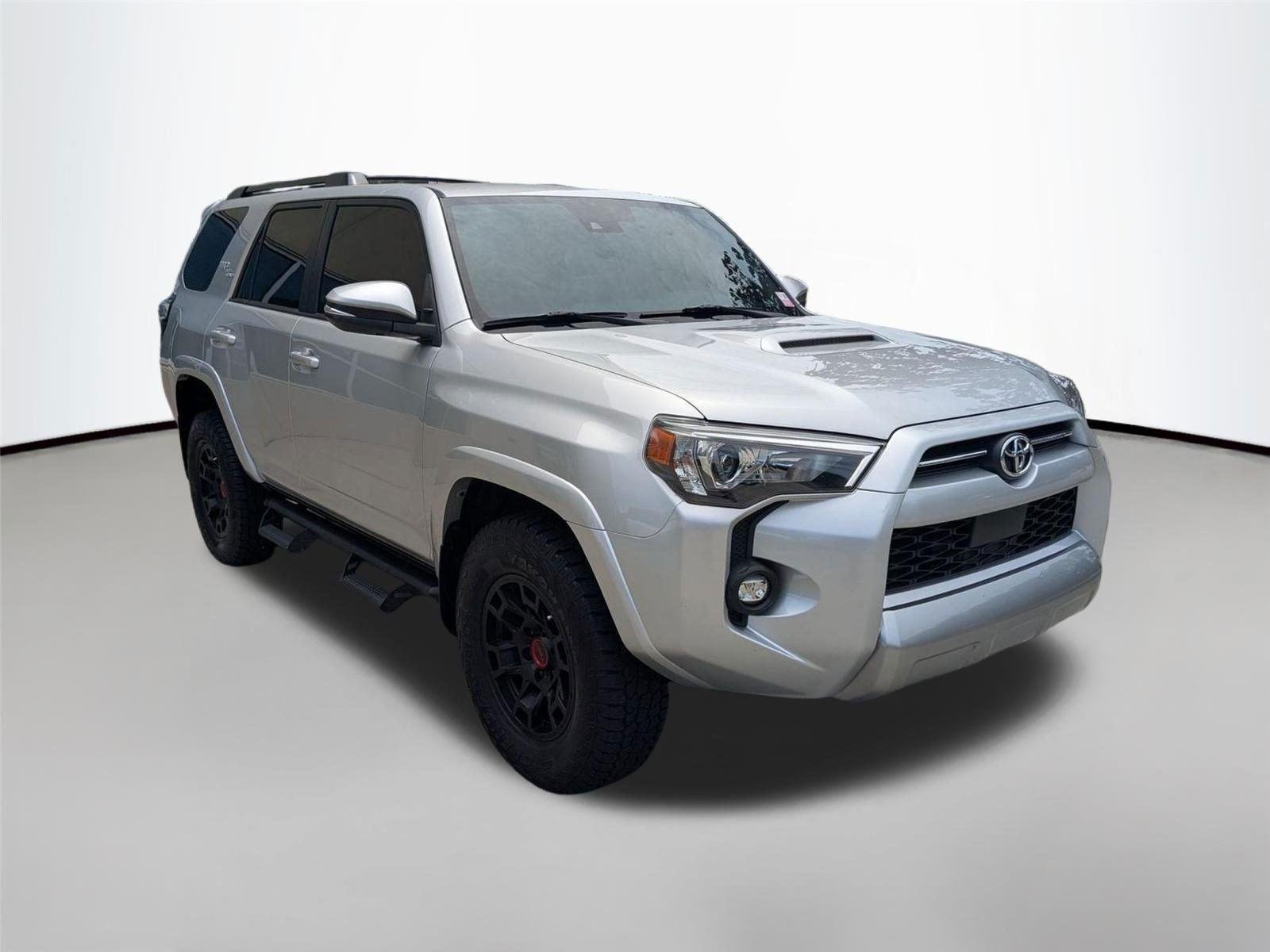 Used 2022 Classic Silver Metallic Toyota TRD Off Road Premium image 8