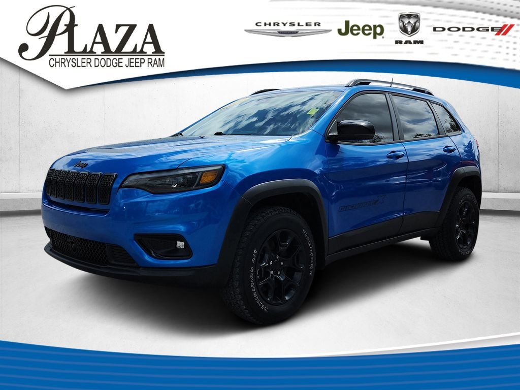 2022 Jeep Cherokee X