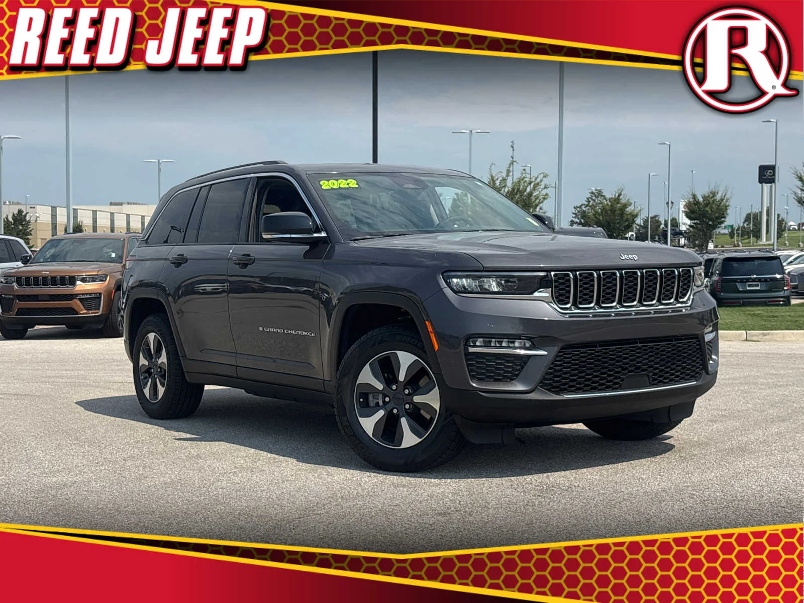 2022 Jeep Grand Cherokee 4xe 