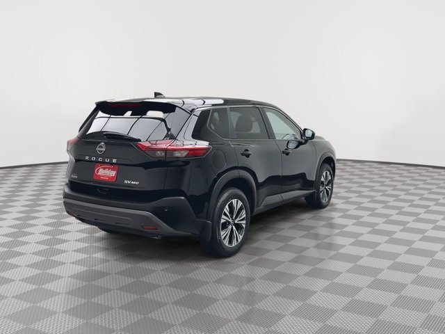 Used 2023 Super Black Nissan SV image 33