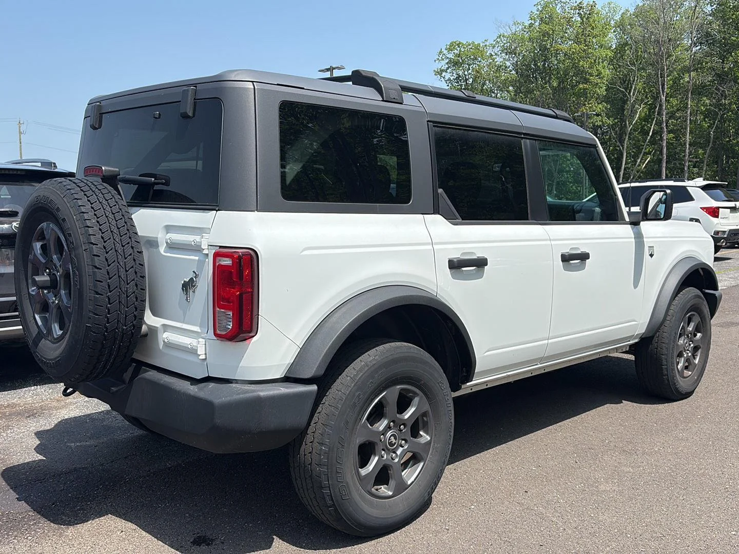 Used 2022 Oxford White Ford Big Bend image 13