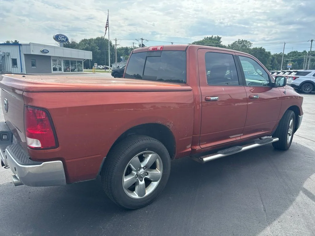 Used 2013 Copperhead Pearlcoat Ram Big Horn image 5