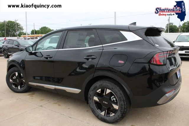 New 2026 Black Kia LX image 3