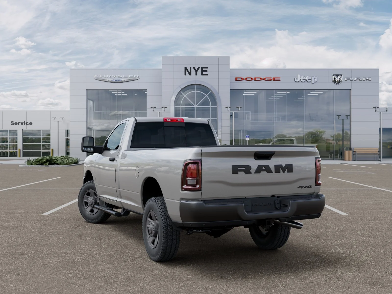 New 2026 Silver-Zynith Exterior Paint RAM Tradesman image 29