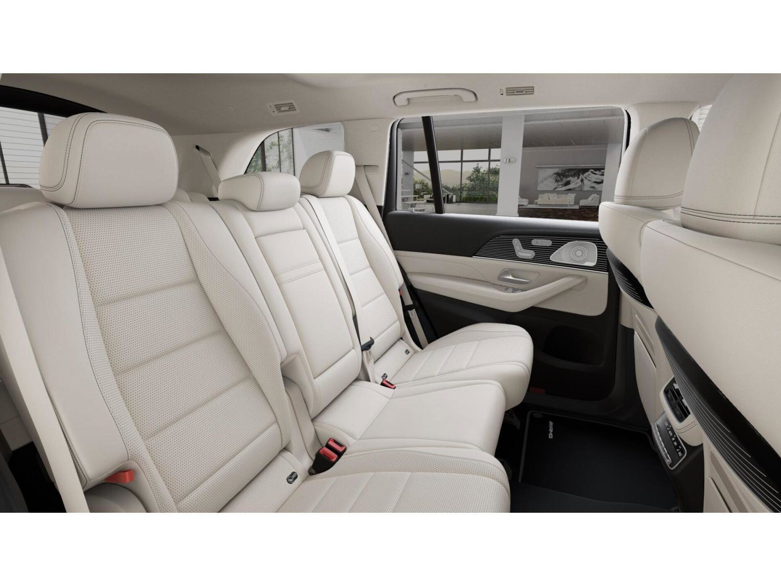New 2026 MANUFAKTUR Alpine Grey Mercedes-Benz GLS 450 image 5