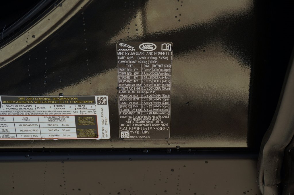 2026 LAND ROVER RANGE ROVER - Image 30