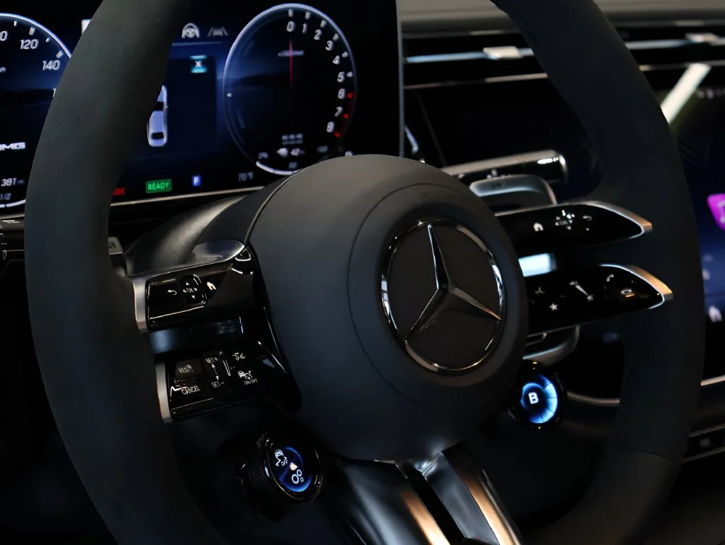 New 2027 Blue595 Mercedes-Benz E 53 AMG® image 22
