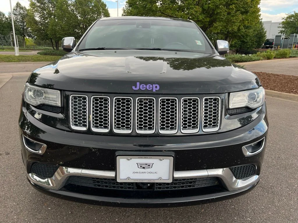 Used 2014 Black Jeep Summit image 9
