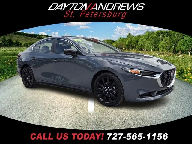 2025 Mazda CX-3 2.5 Carbon Ed. AT 4-Door SKYACTIV AWD's photo