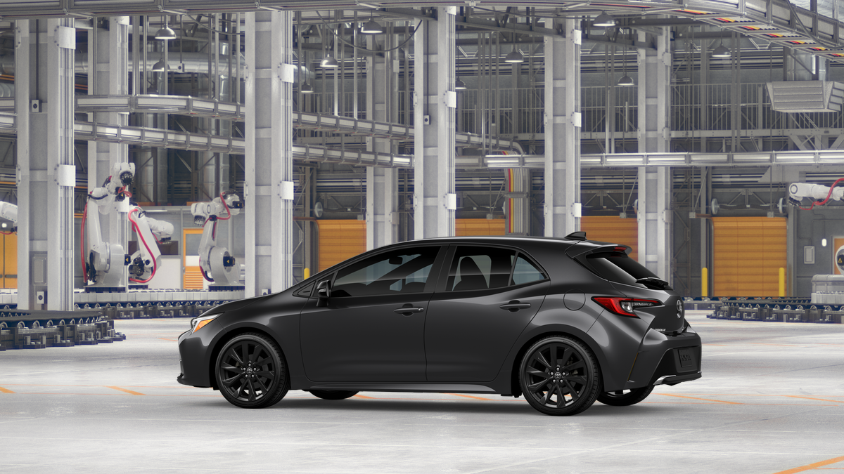 New 2026 Magnetic Gray Metallic Toyota XSE image 5