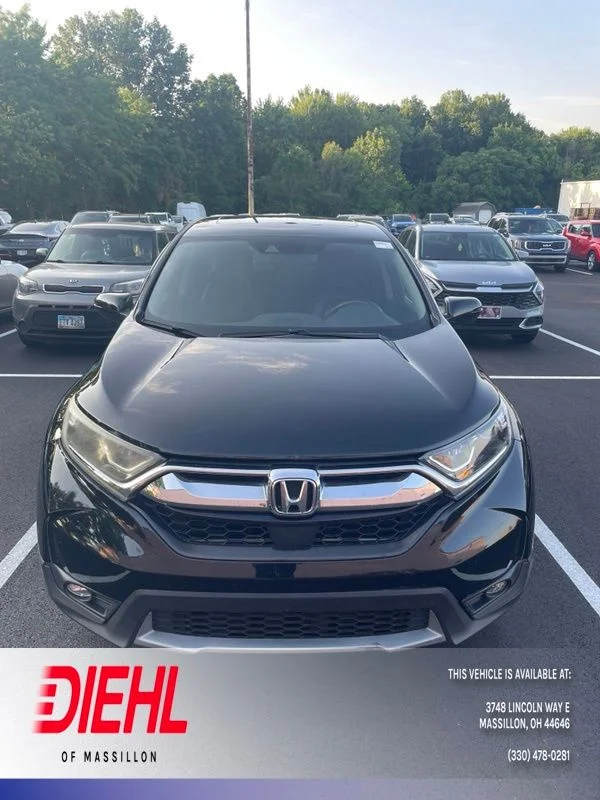 Used 2017 Black Honda EX-L image 1