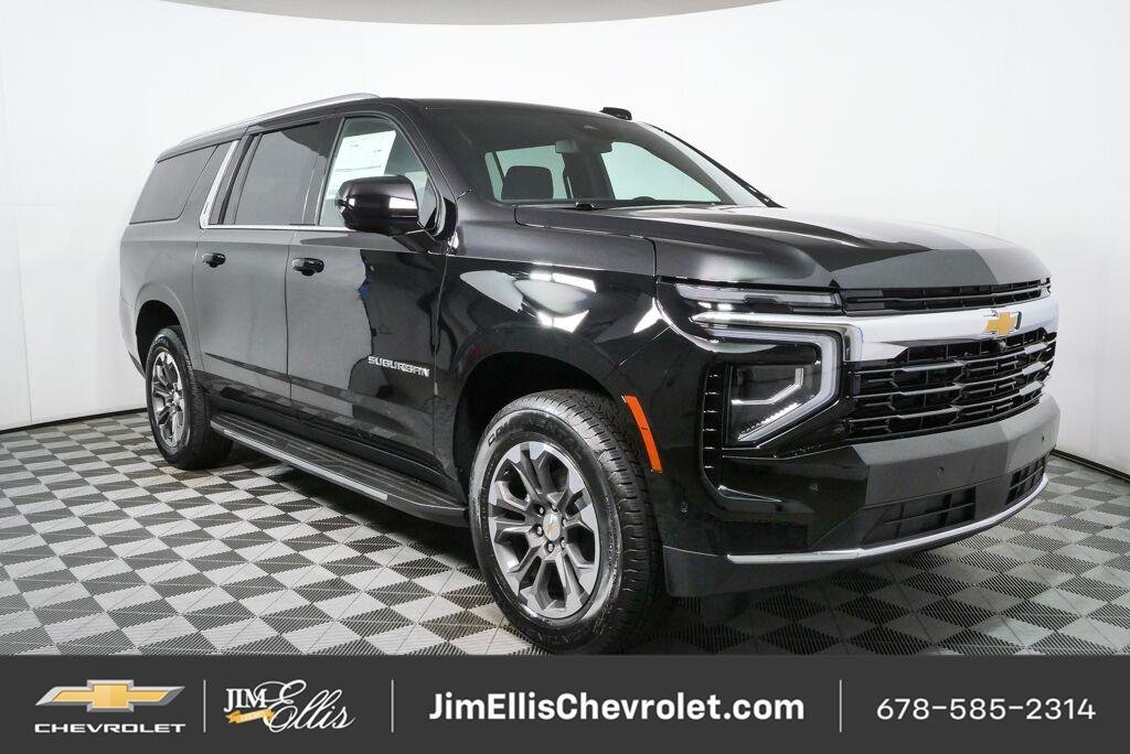 2026 Chevrolet Suburban LS