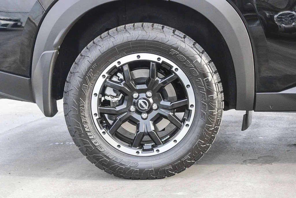 Used 2025 Black Nissan Rock Creek image 12
