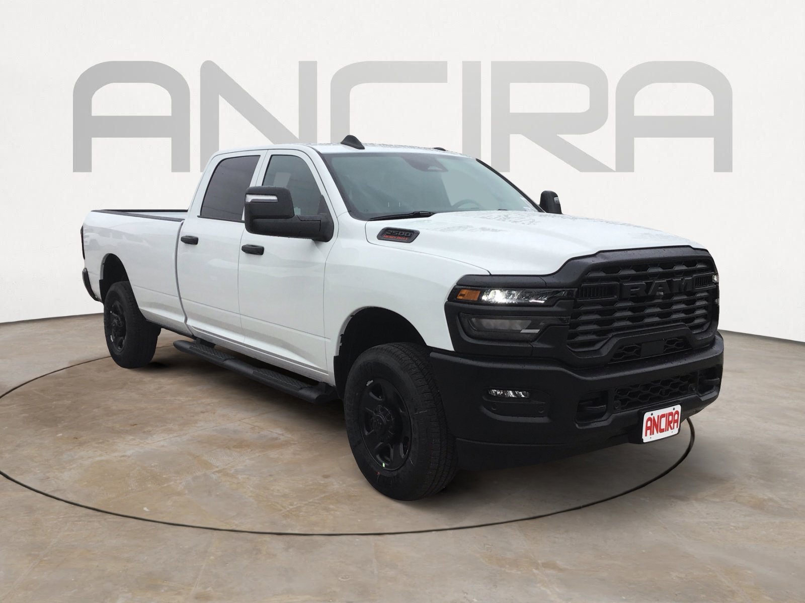 New 2026 Bright White Clearcoat RAM Tradesman image 4