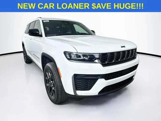 2026 Jeep Grand Cherokee L Laredo