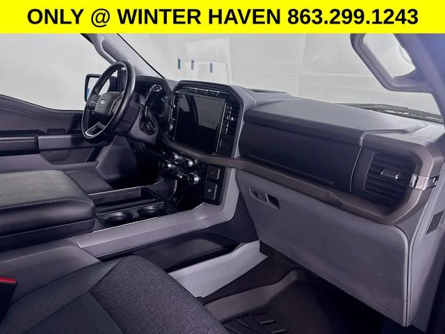Used 2024 Black Ford XLT image 27