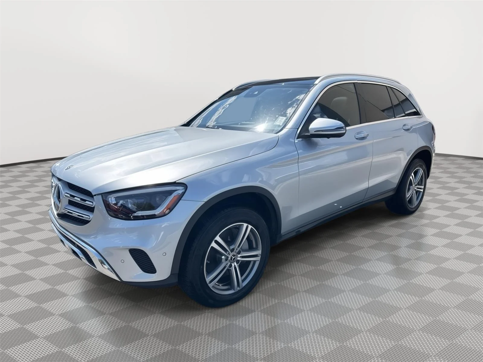 Certified Used 2022 Cirrus Silver Metallic Mercedes-Benz GLC 300 image 7