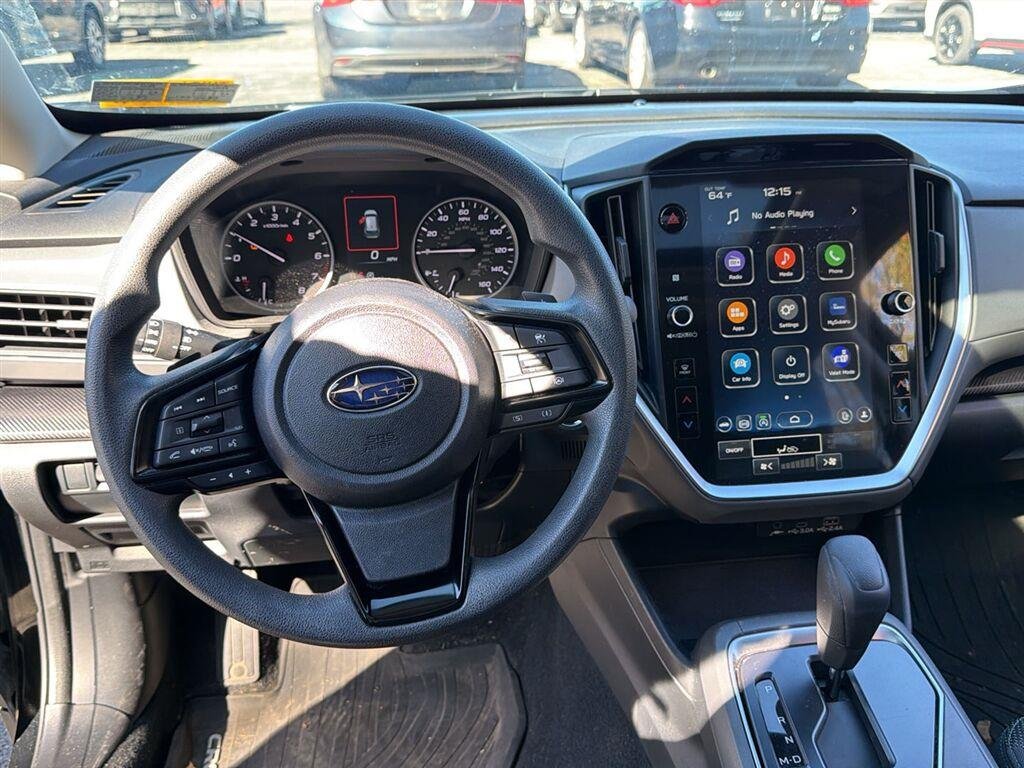Used 2024 Crystal Black Silica Subaru Premium image 15