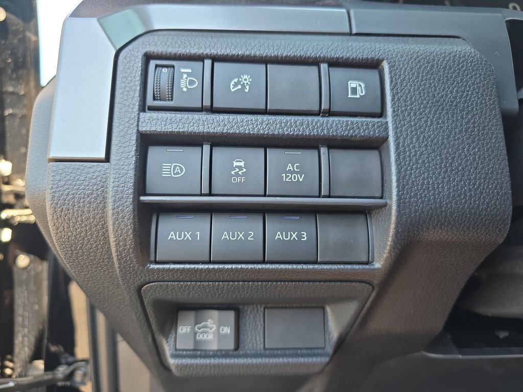 Used 2025 Black Toyota TRD Off Road image 27