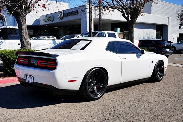 Used 2019 White Dodge SRT Hellcat Redeye image 9